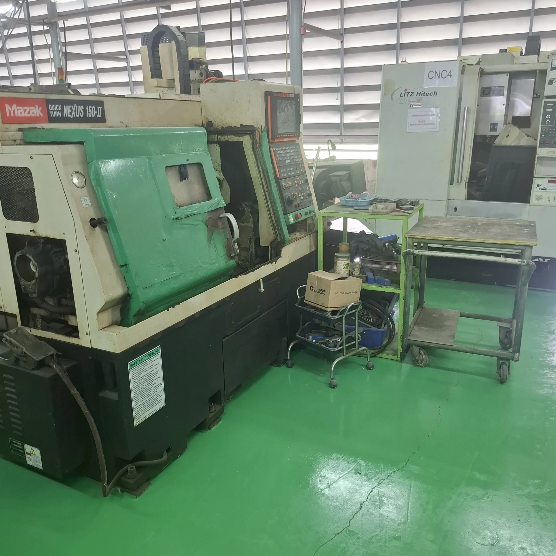 CNC Lathe Mazak Nexus 150-II