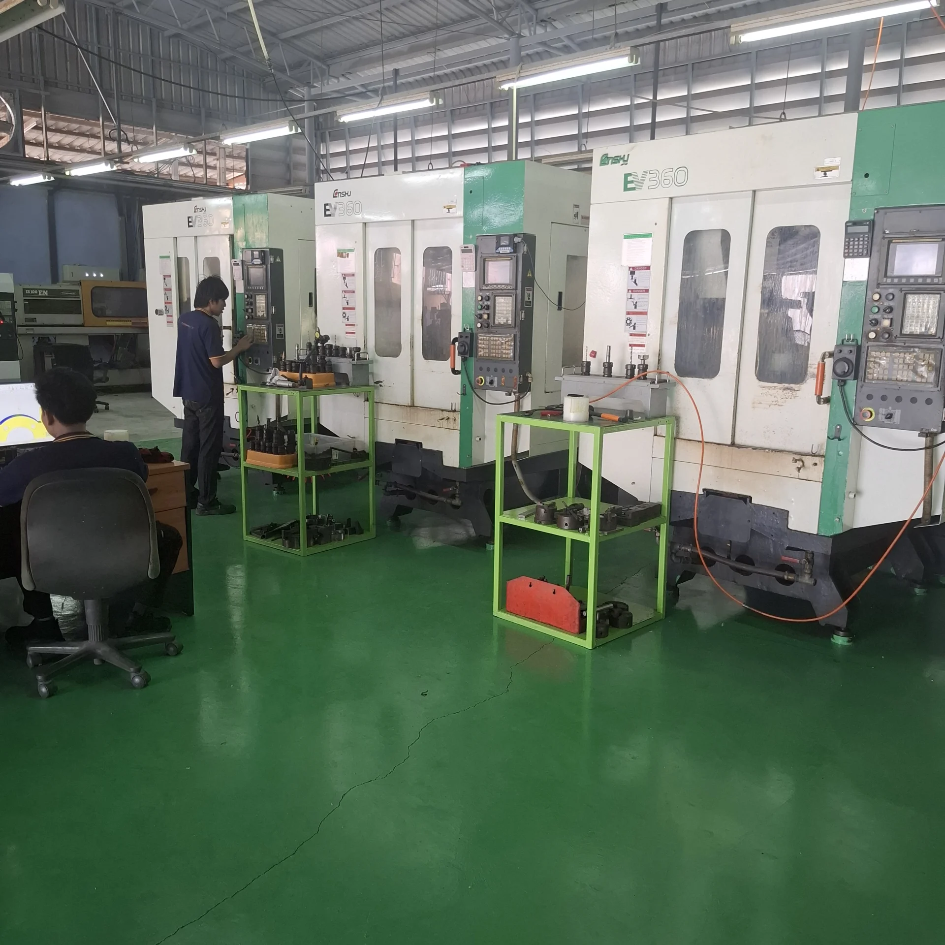 Enshu Vertical Machining Center EV360