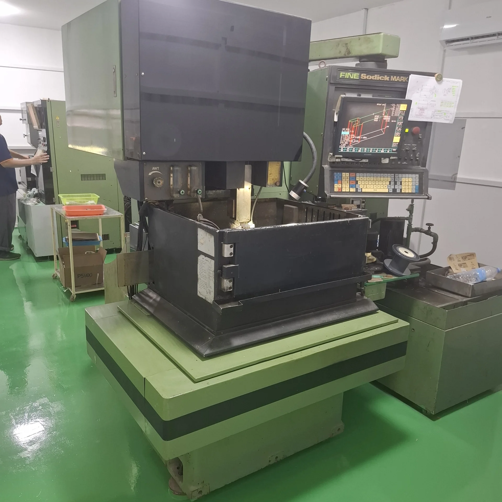 CNC Wire Cut Sodick A600
