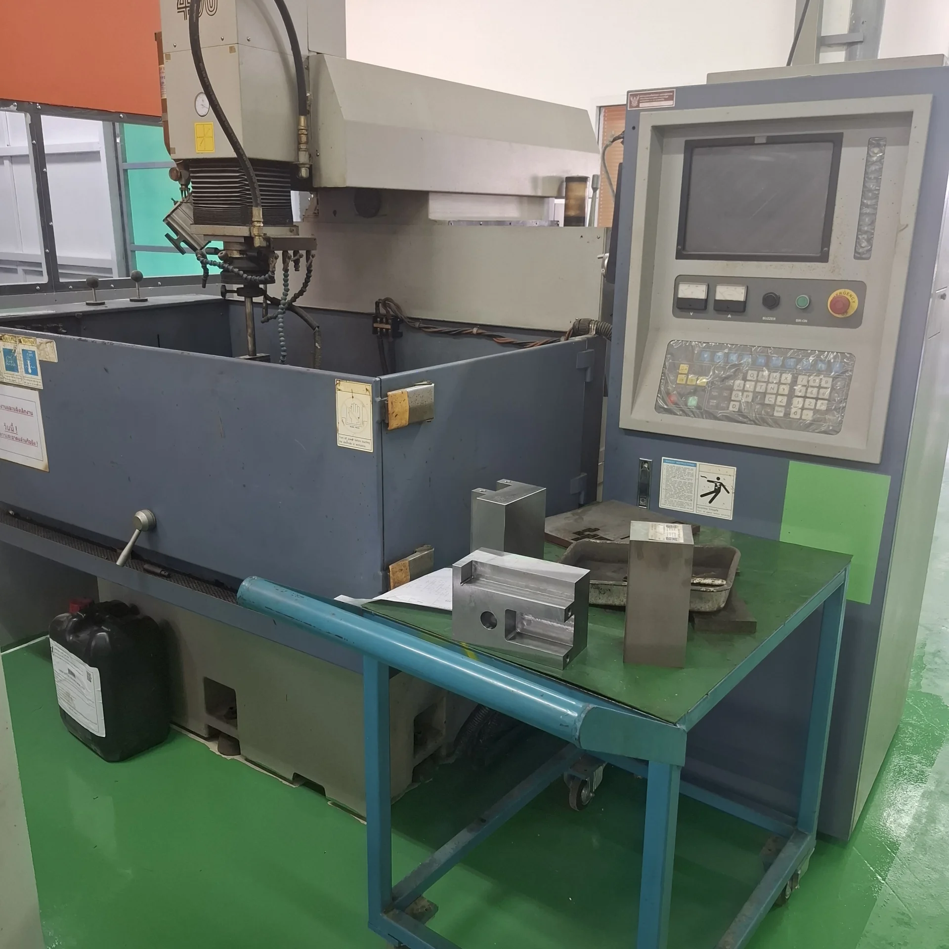 CNC EDM Aristech CNC-460