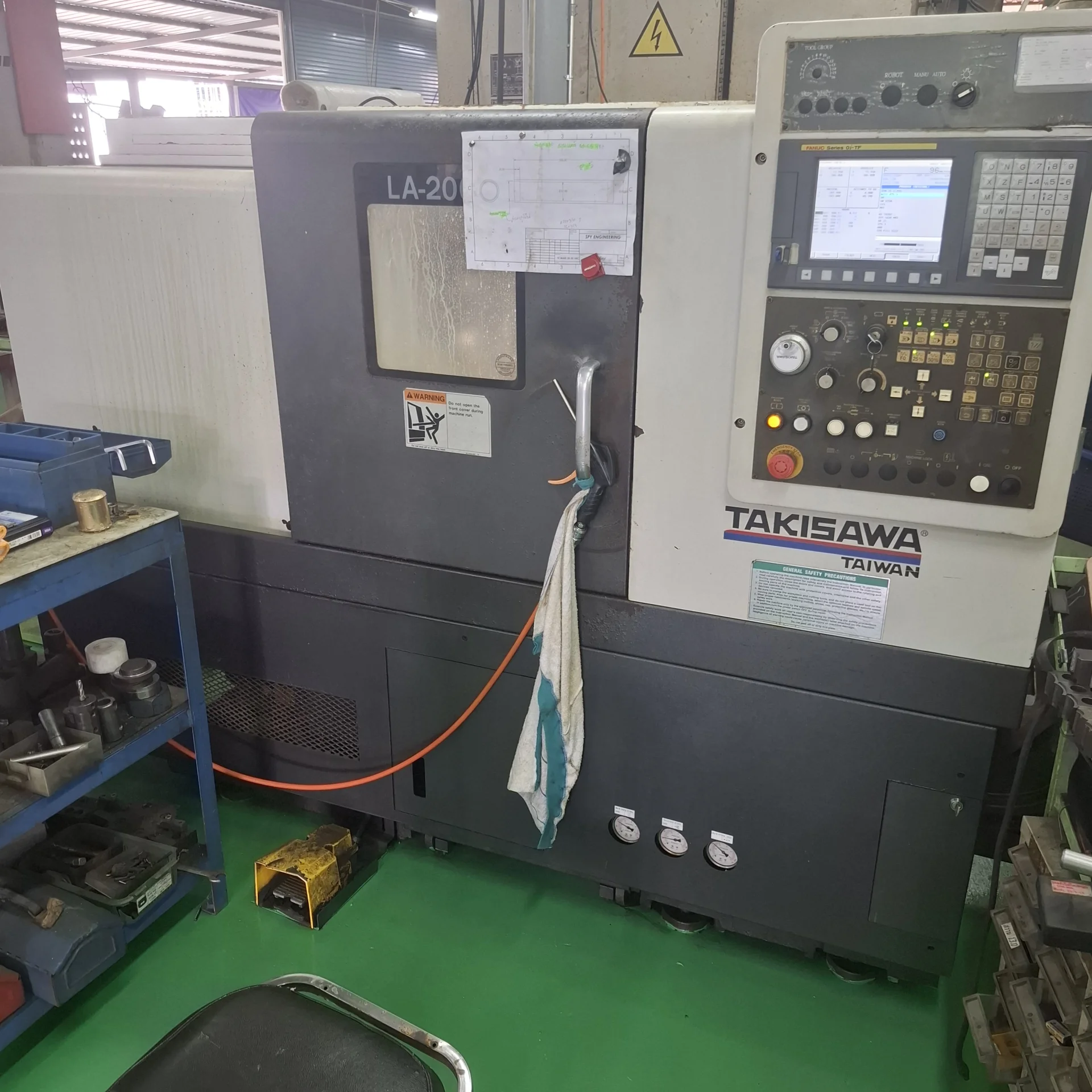 Takisawa CNC Lathe
